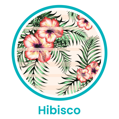 Estampas Hibisco
