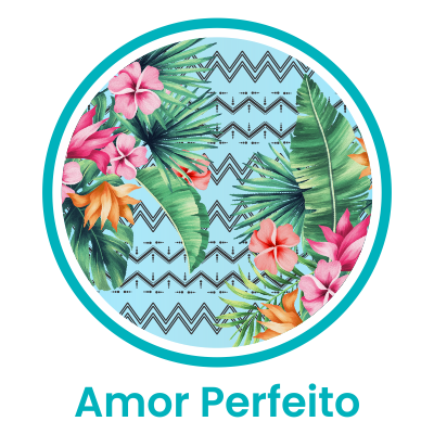 Estampas Amor Perfeito