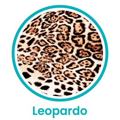 Estampas Leopardo