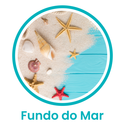 Estampas Fundo do Mar