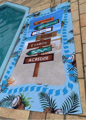 Toalha Água de coco