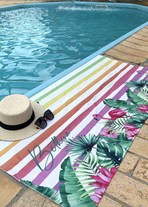 Toalha Listras Tropicais