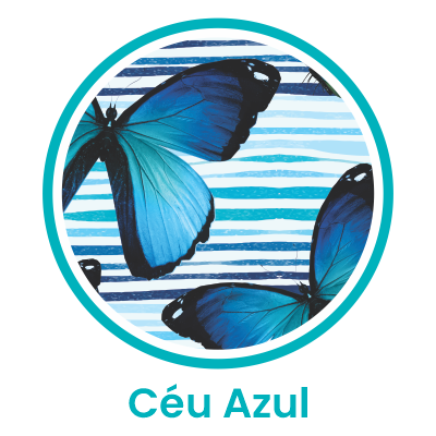 Estampas Céu Azul