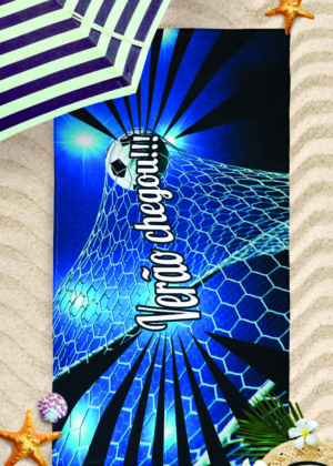 Toalha Futebol