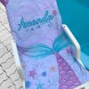 Toalha Princesa Sereia
