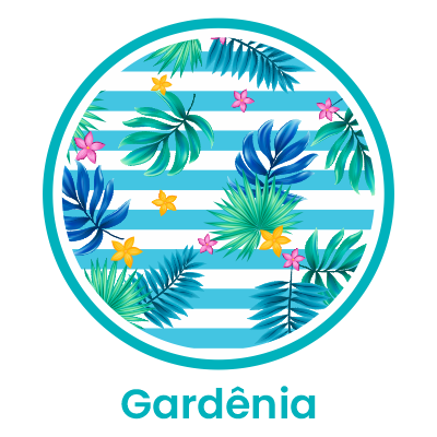 Estampas Gardênia