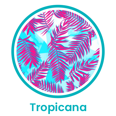 Estampas Tropicana