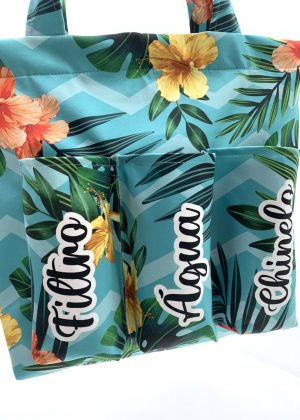 Bolsa Com Bolso/Zíper