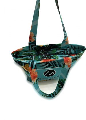 Bolsa Com Bolso/Zíper