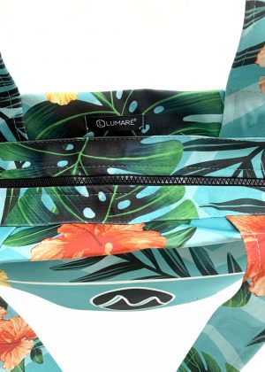 Bolsa Com Bolso/Zíper