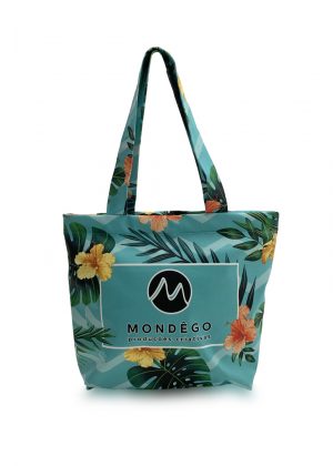 Bolsa Com Bolso/Zíper