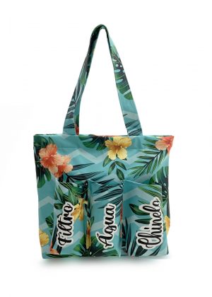 Bolsa Com Bolso/Zíper