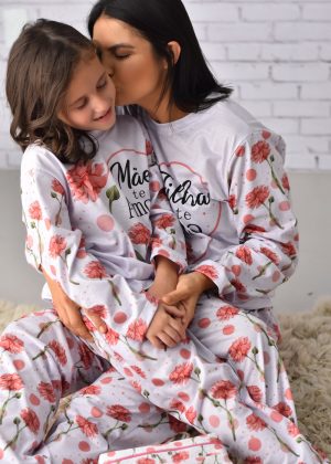 Combo Pijama -Mãe Te Amo