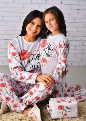 Combo Pijama -Mãe Te Amo