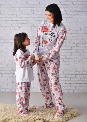 Combo Pijama -Mãe Te Amo