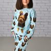 Pijama Infantil Malha Personalizado - Pet