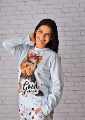 Pijama Malha - York Coração