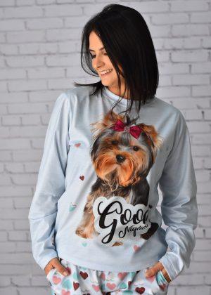 Pijama Malha - York Coração