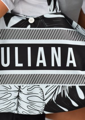 Bolsa/Toalha Pérola Negra