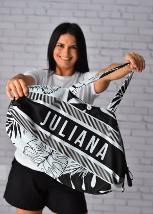 Bolsa/Toalha Pérola Negra