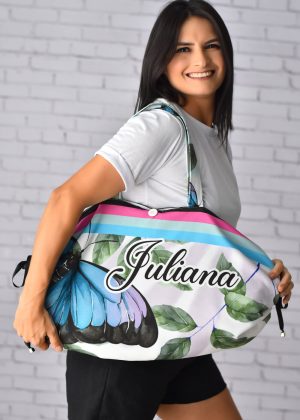 Bolsa/Toalha Metamorfose