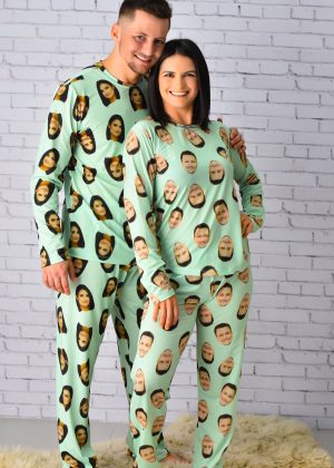 Pijama Personalizado com Foto