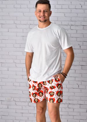 Com Foto - Coração Vermelho