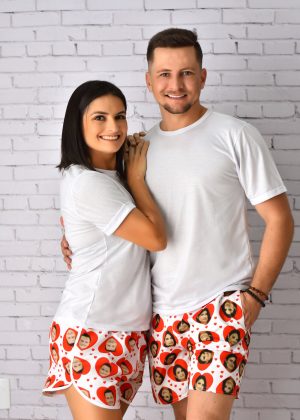 Com Foto - Coração