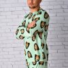 Pijama Malha Masculino com Foto - Verde Claro
