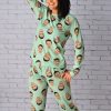 Pijama Personalizado com Foto - Verde Claro