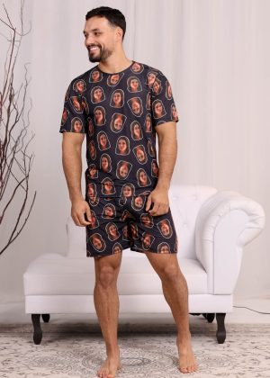 Pijama curto Masculino