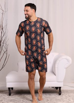 Pijama curto Masculino