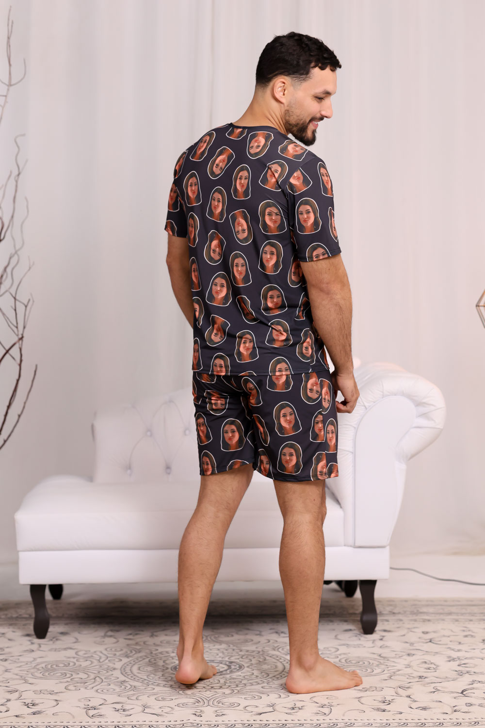 Pijama curto Masculino Pijama curto Masculino