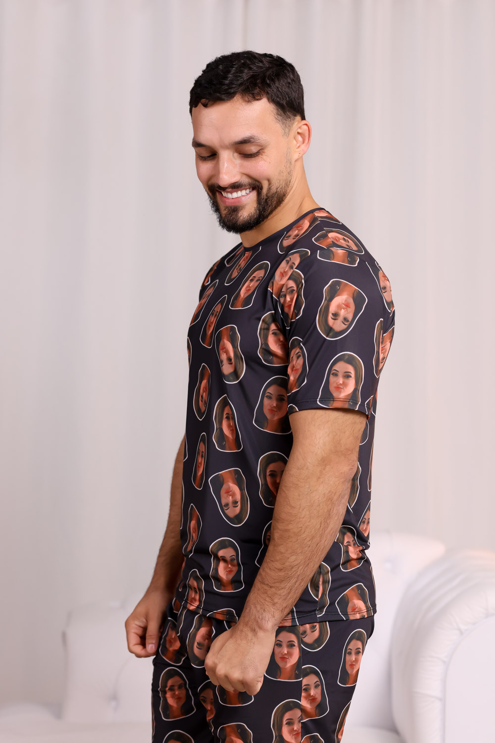 Pijama curto Masculino Pijama curto Masculino