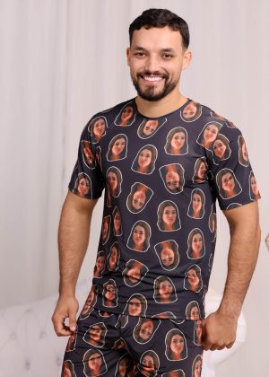 Pijama curto Masculino