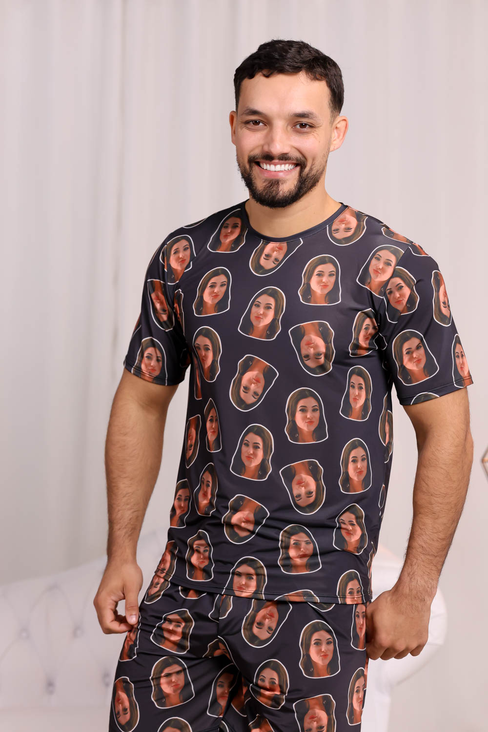 Pijama curto Masculino Pijama curto Masculino