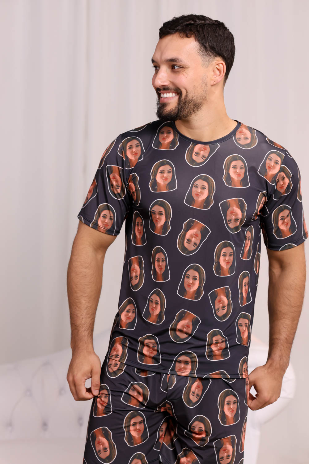 Pijama curto Masculino Pijama curto Masculino
