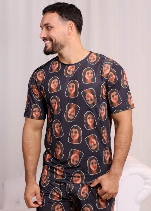 Pijama curto Masculino