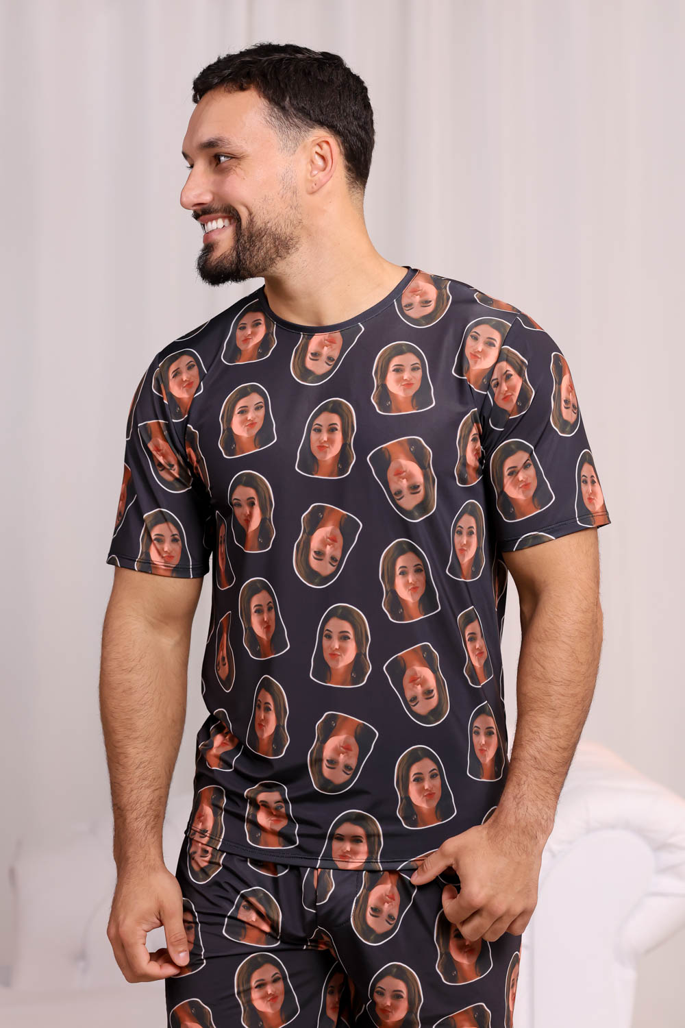 Pijama curto Masculino Pijama curto Masculino