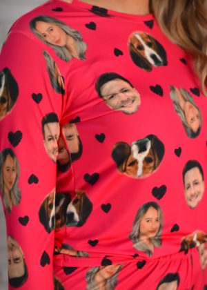 Pijama Feminino Jersey Pink