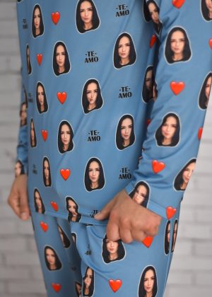 Pijama Masculino Jersey Denim