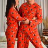 Pijama Casal Jersey Vermelho