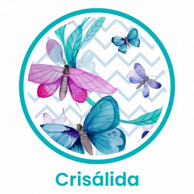 Estampa Crisálida