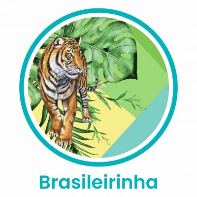 Estampas Brasileirinha