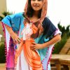 Toalha Poncho Princesa