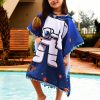 Toalha Poncho Astronauta