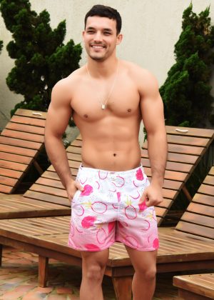 Short Masculino Pitaya