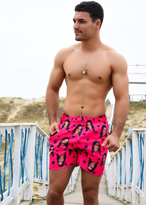 Short Masculino Pink