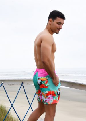 Short Masculino Tropicália