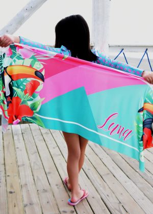 Canga Infantil Tropicália